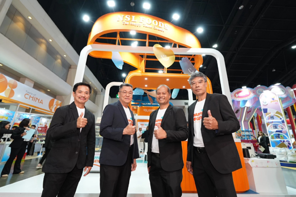 'NSL Foods' ดันนวัตกรรมอาหารไทยสู่เวทีโลก รุกตลาดฮาลาล-เฮลท์ตี้