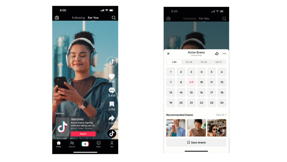 'TikTok' ดัน AI–โซลูชันใหม่ เจาะตลาด 'ละครสั้น-เกม' ในอาเซียน
