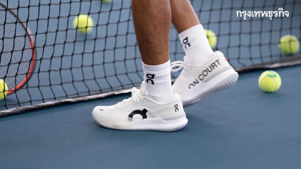 เจาะลึก 'The ROGER Pro 3' MLAB จับมือ On ส่ง Super Shoe ลงคอร์ทเทนนิส