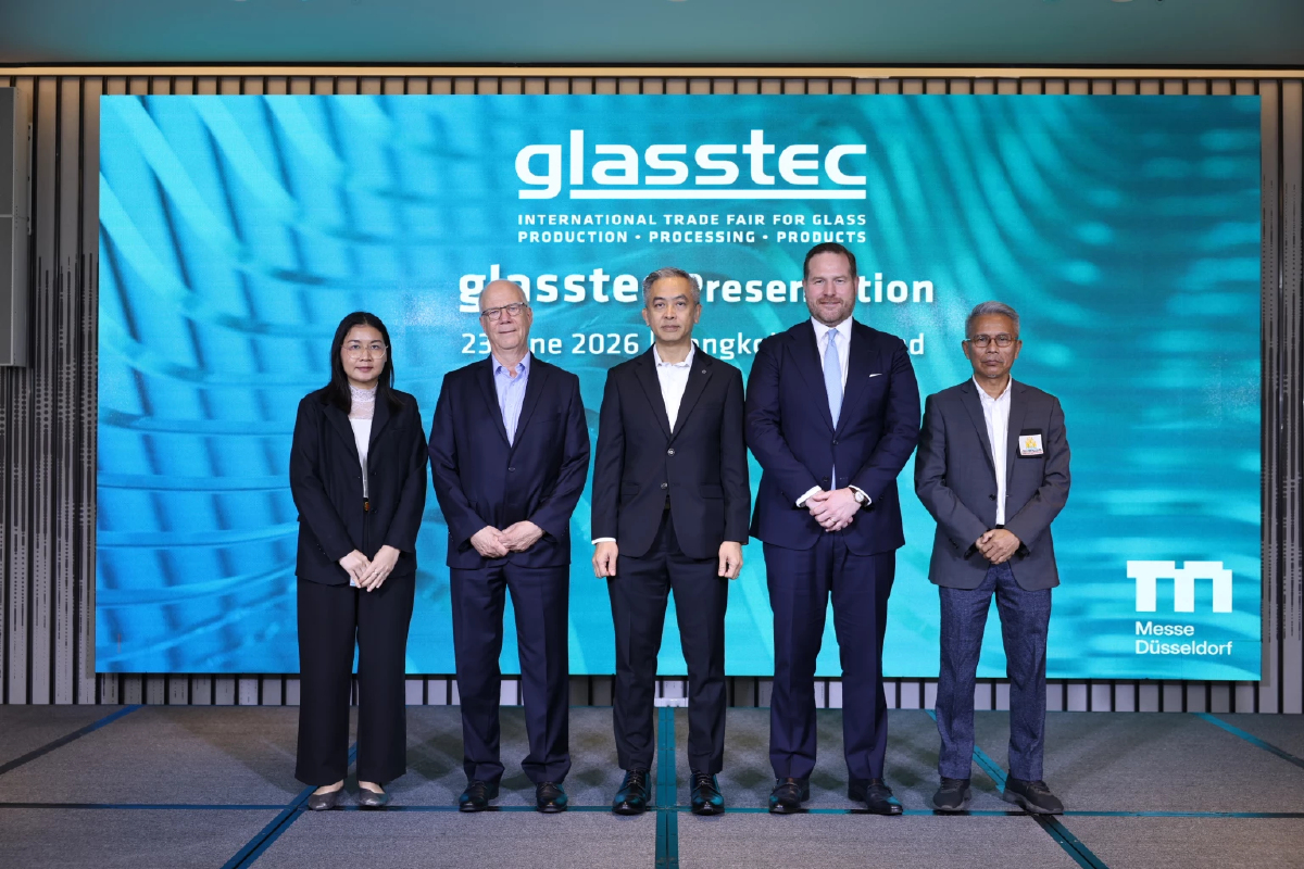 glasstec 2026 งานแสดงสินค้าและเทคโนโลยีชั้นนำระดับโลกสำหรับอุตสาหกรรมแก้วและกระจก