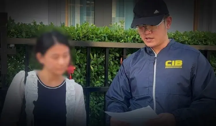 'บริษัท' ฉาว หลอกแลกเงินเหยื่อโอนเงินล้าน บุกบางเขนจับสาวแสบ