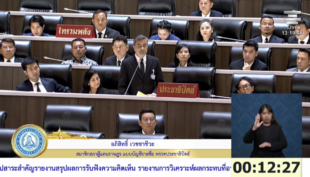 'อภิสิทธิ์' ชำแหละโอนงบ'คลังพ่ายการเมือง'ปูทางกู้เงิน 4 แสนล้าน
