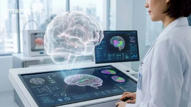 AI-Health Tech ทางรอดการแพทย์ไทย อธิปไตย AI สร้างระบบนิเวศที่ยั่งยืน