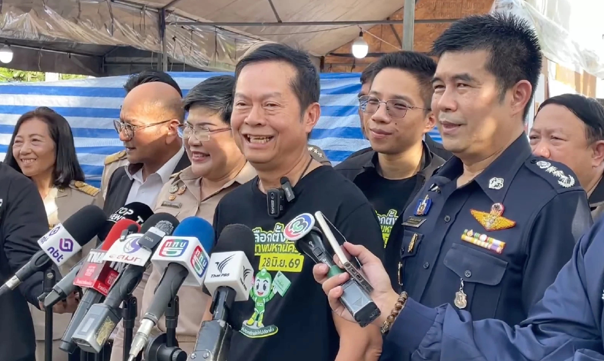ประธาน กกต.ขอโทษคนพัทยา หลัง กปน.ทำสับสนปมลักษณะกาบัตรดี-เสีย