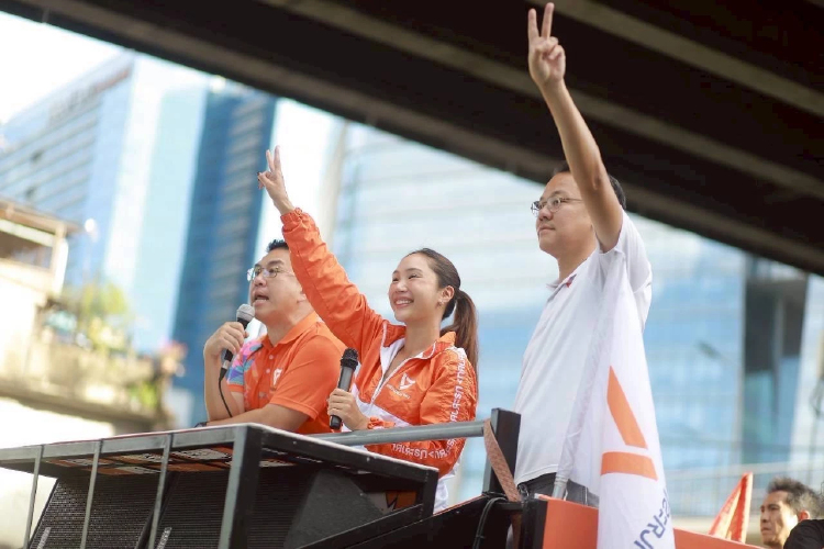 'ผู้สมัคร ส.ก.คลองเตย' ชวนคนกรุง เลือกตั้ง หวังยกระดับเมือง