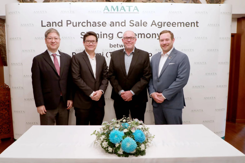 'อมตะ' ปิดดีลขายที่ดินให้ 'โพลีเคมี' สร้างโรงงานแห่งแรกในอมตะซิตี้ ระยอง