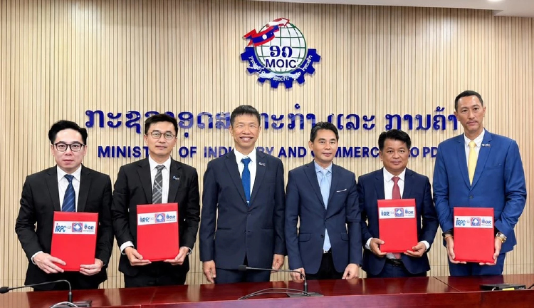 กลุ่มปตท. ลงนามซื้อขายน้ำมันเชื้อเพลิง 'รัฐวิสาหกิจเชื้อไฟลาว' หนุนมั่นคงพลังงาน
