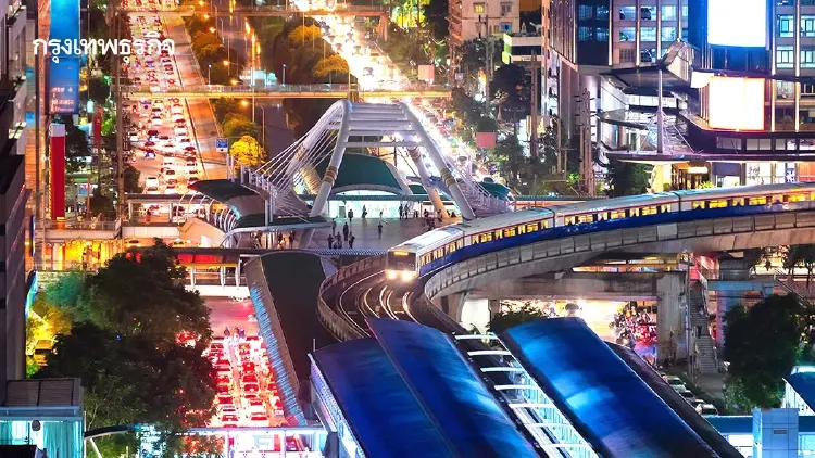 เจาะลึก 3 ระบบขนส่งสาธารณะ เทรนด์เดินทางใหม่แก้รถติดคนกรุง