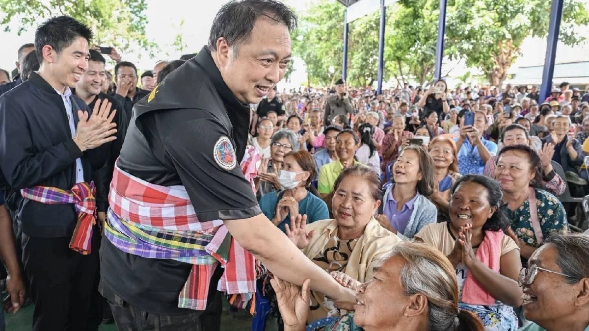 ‘สุชาติ’ ลุย ‘ทับลาน’ พิสูจน์สิทธิ์ชาวบ้าน ฟาดนายทุน ขีดเส้นรื้อ3รีสอร์ท