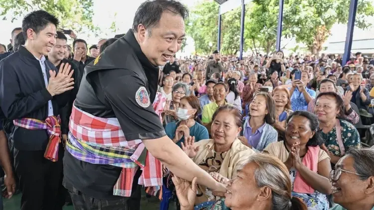 ‘สุชาติ’ ลุย ‘ทับลาน’ พิสูจน์สิทธิ์ชาวบ้าน ฟาดนายทุน ขีดเส้นรื้อ3รีสอร์ท