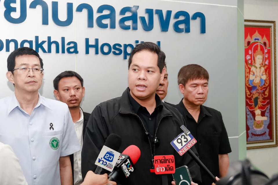 “สรรเพชญ” ติดตามตึก 9 ชั้น รพ.สงขลา ย้ำไม่ทุบทิ้ง  รื้อเครน3 วันจบ