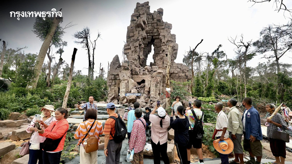 สุรินทร์เปิดท่องเที่ยว “ปราสาทตาควาย - เนิน 350” ตามรอยวีรกรรมทหารกล้าแห่งแผ่นดินไทย