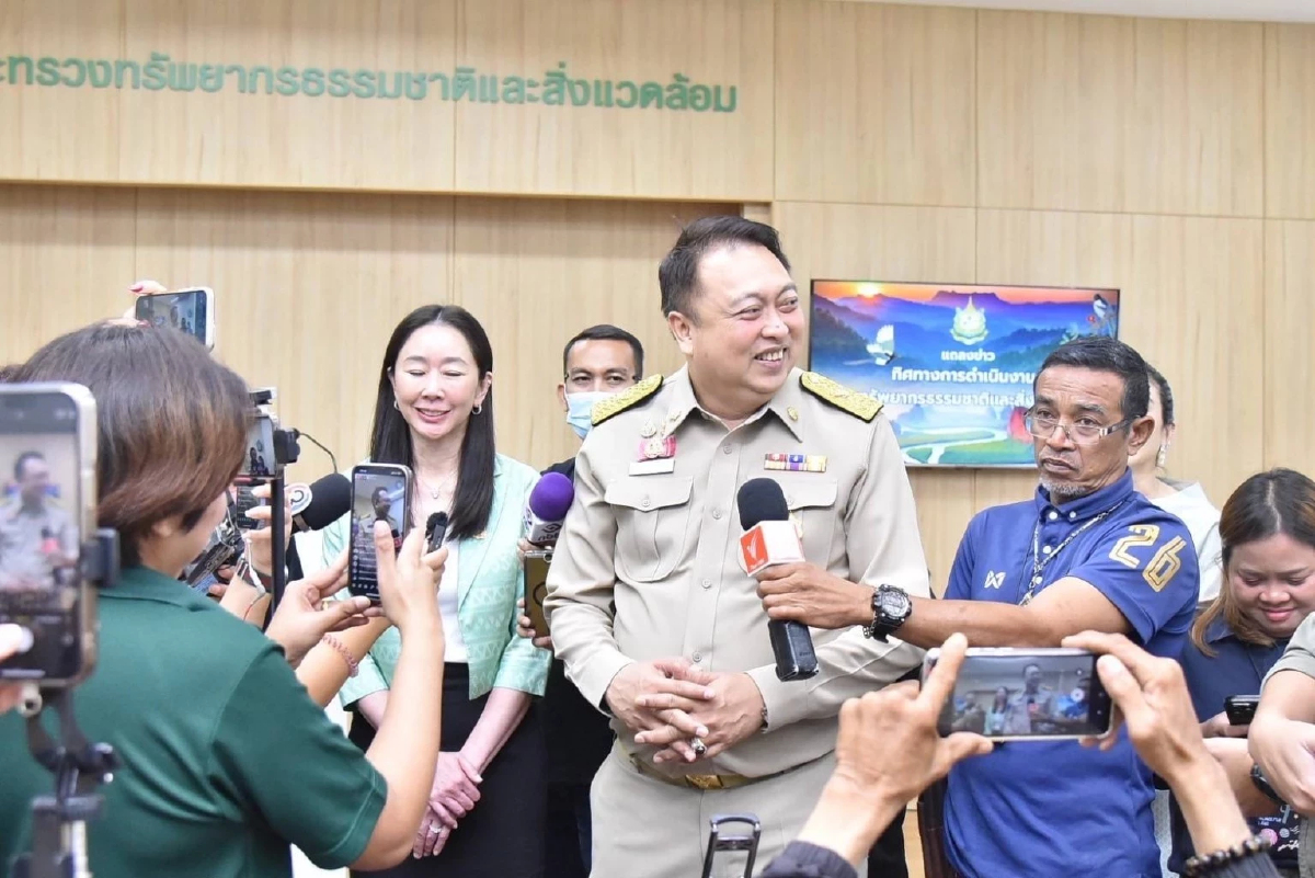 รมว.ทรัพย์ฯ ปัดอนุมัติอุทยานเขาสิบห้าชั้น สร้างอ่างเก็บน้ำคลองวังโตนด