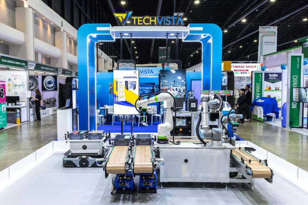CPF นำ TECHViSTA โชว์วิศวกรรมและเทคโนโลยี ยกระดับเกษตรอุตสาหกรรม ในงาน ProPak Asia 2026