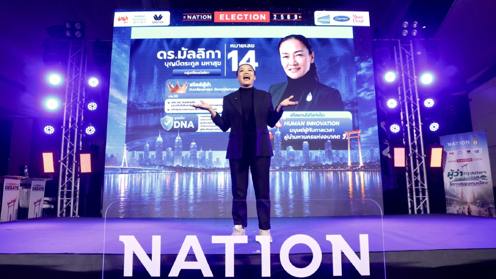 ‘มัลลิกา’ เผย นโยบายแก้ ‘น้ำท่วม กทม.’ ใช้AI ติดตามก้อนเมฆ เก็บน้ำใต้ดิน