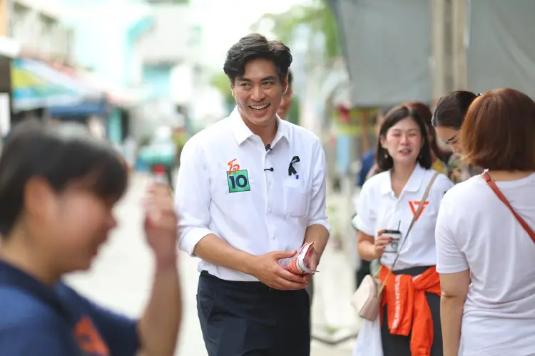 'ชัยวัฒน์' เชิญคน กทม.ใช้สิทธิ โวไปดีเบต 2 เวที ผลตอบรับเชิงบวกมาก