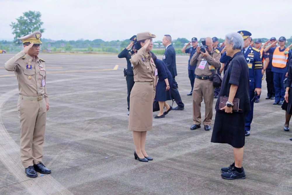 กรมสมเด็จพระเทพรัตนราชสุดา ทรงปฏิบัติพระราชกรณียกิจพื้นที่สกลนคร
