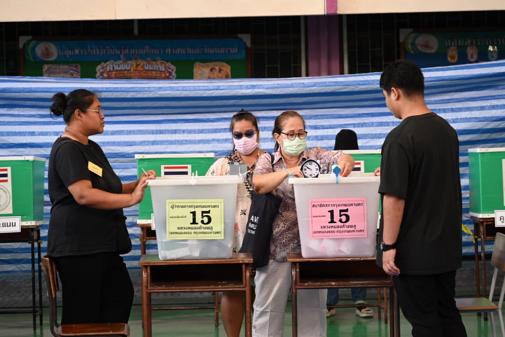 'เลือกตั้ง กทม.' จัดหน่วย BEST รับมือฝนตก ตั้งเป้าคนใช้สิทธิ 70%