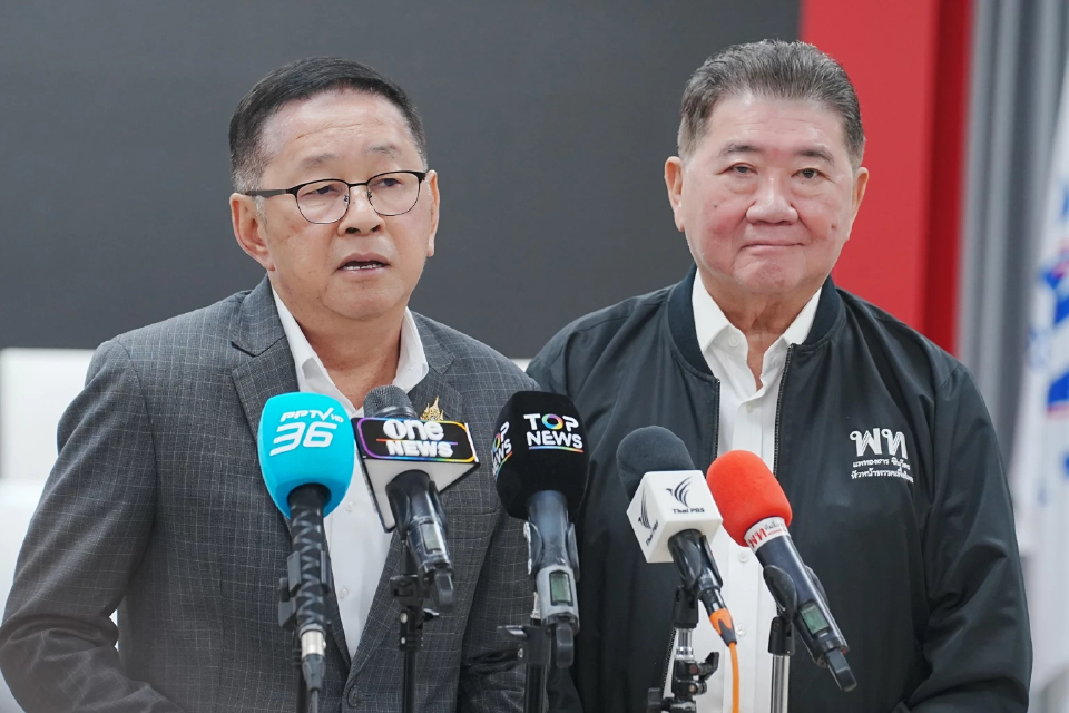 ‘เพื่อไทย’ แก้เกมเคาะปรับแก้ไขร่างรัฐธรรมนูญ ยึดโมเดล สสร.ปี40