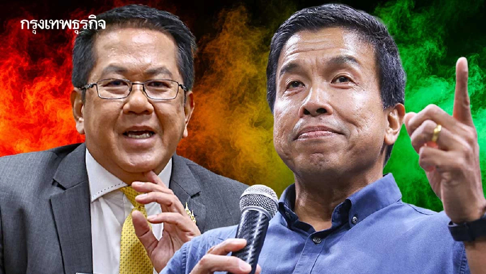 ชน‘ชัชชาติ’ ฟาด‘ระบอบอากง’  สนามสก.คลองสามวา ชนวน‘จิรายุ’แตกหัก
