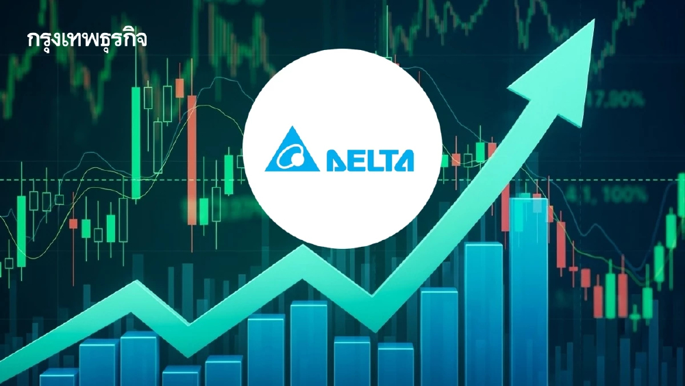 ต่างชาติลุยเก็บ DELTA กว่า 3.7 พันล้านบาท ลดน้ำหนัก GULF-BH-BBL ในรอบสัปดาห์