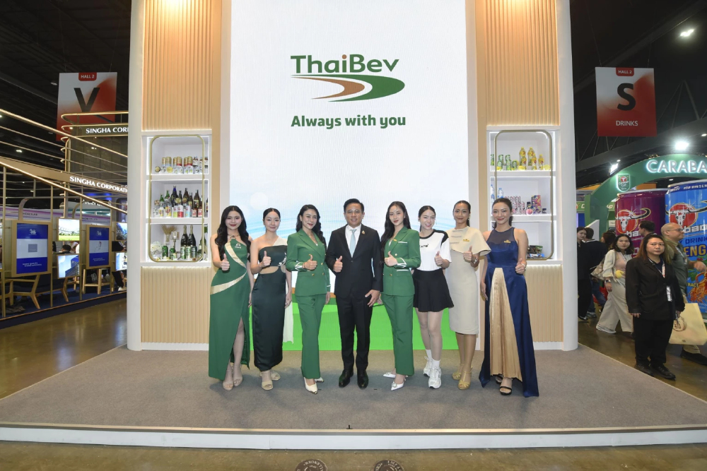 ไทยเบฟ โชว์ศักยภาพความแข็งแกร่งผู้นำอาเซียน ในงาน THAIFEX – ANUGA ASIA 2026