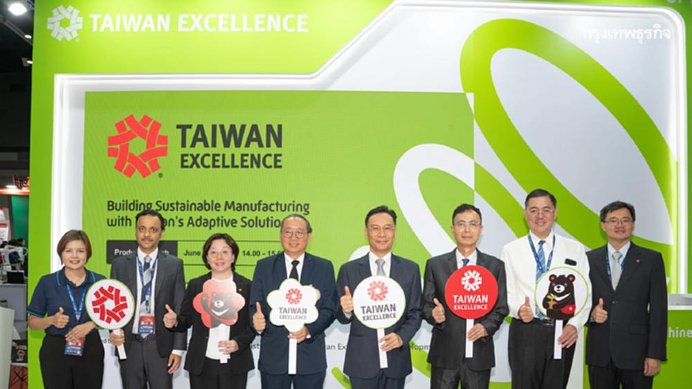 Taiwan Excellence เปิดตัวนวัตกรรมจาก 17 บริษัทชั้นนํา ที่งาน Manufacturing Expo 2026