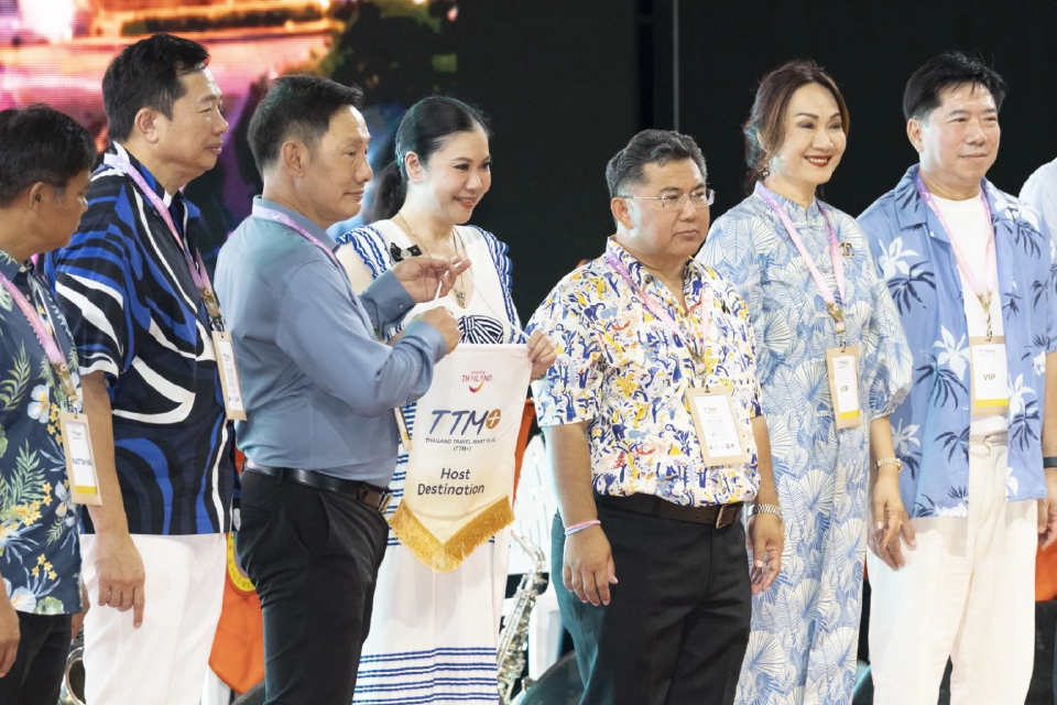 ‘ขอนแก่น’ คว้าเจ้าภาพงานเทรดโชว์ท่องเที่ยว ‘TTM+ 2027’ ครั้งแรกของภาคอีสาน