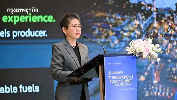 ‘บางจาก’ มุ่งสร้างระบบนิเวศ SAF ผลักดันไทยเป็นศูนย์กลางเศรษฐกิจชีวภาพระดับโลก