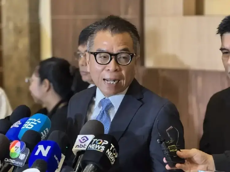 เลขา กกต.ไม่มีความเห็น ปัดตอบปมไม่ผ่านประเมิน ส่อตกเก้าอี้