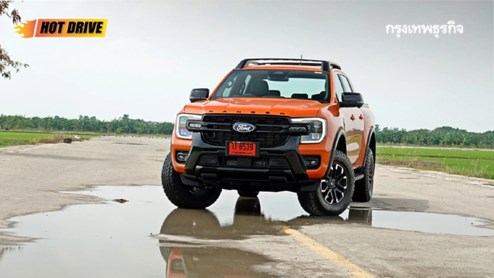 ฟอร์ด เรนเจอร์ Wildtrak-X ใหญ่ แต่คล่อง ลุยเมือง-ทางเรียบสบาย ๆ