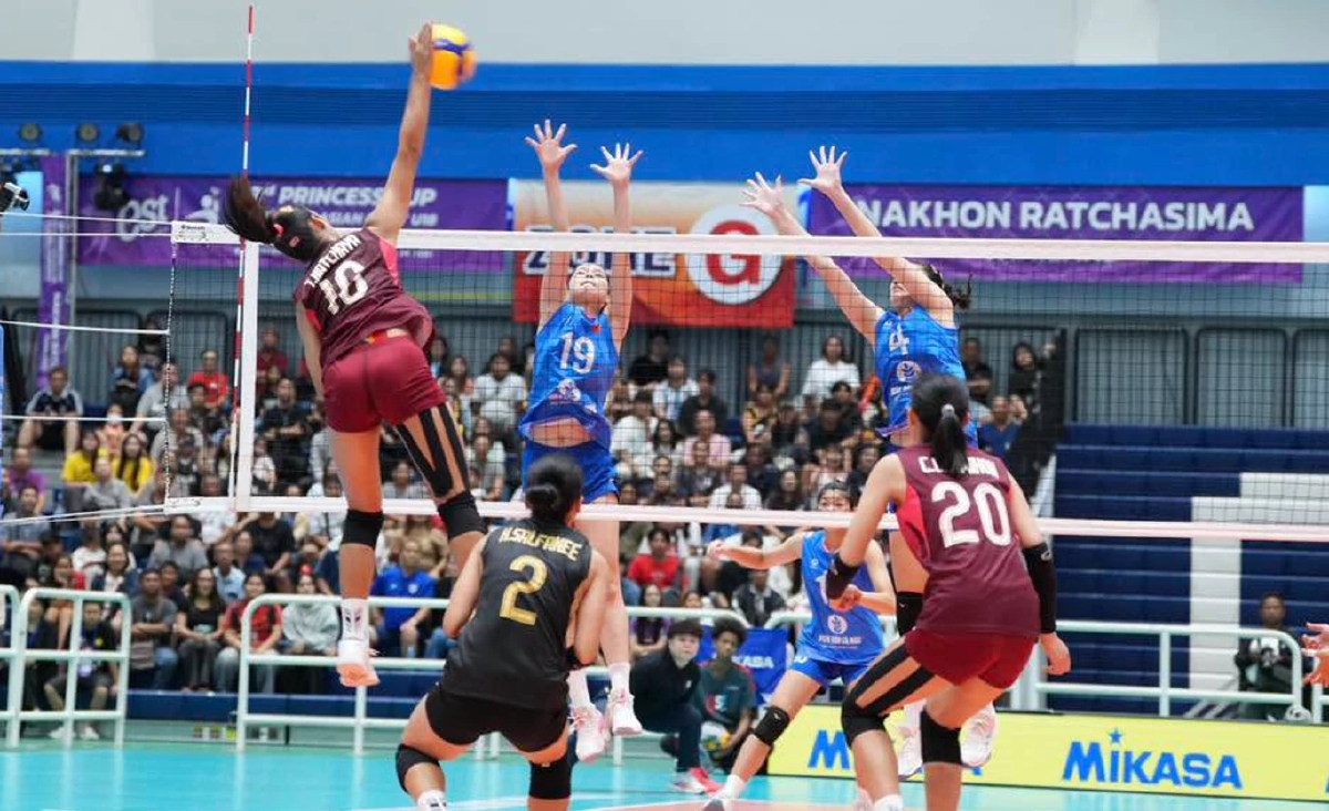 สาวไทย U18 เชือด เวียดนาม สุดระทึก 3 เซตรวด ซิวแชมป์ปริ๊นเซส คัพ 2026