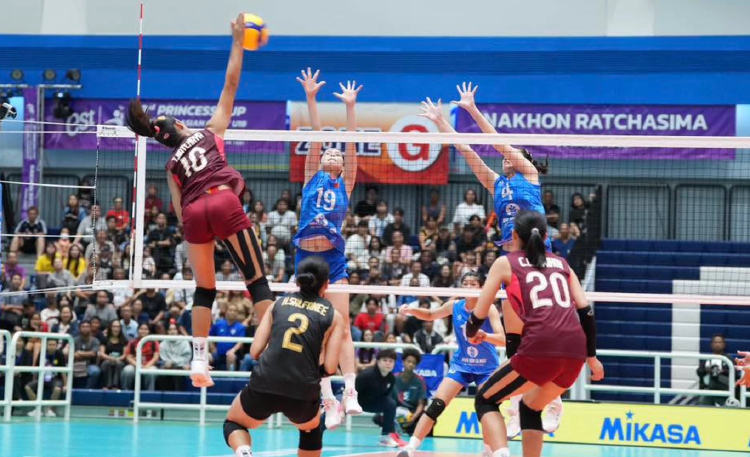 สาวไทย U18 เชือด เวียดนาม สุดระทึก 3 เซตรวด ซิวแชมป์ปริ๊นเซส คัพ 2026