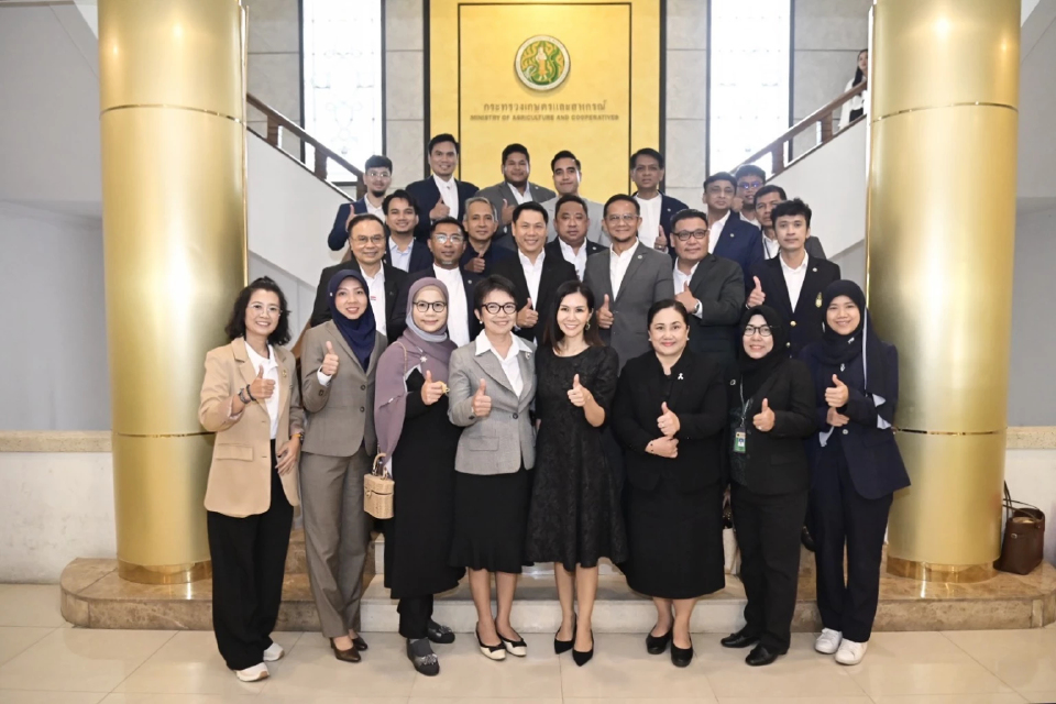 กระทรวงเกษตรฯ จับมือ MBM ดันนวัตกรรมฮาลาลบุกตลาดมุสลิม