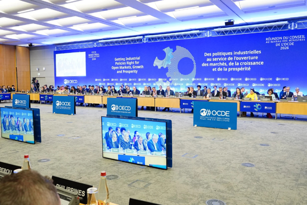 ‘ไทย’ โชว์วิสัยทัศน์บนเวที OECD ดันการค้าเสรี-แข่งขันเป็นธรรม