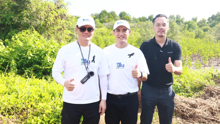 DITTO ร่วมกับ Token X เปิดตัว Blu Green token พร้อมโชว์เทคโนโลยี AI บริหารจัดการป่า