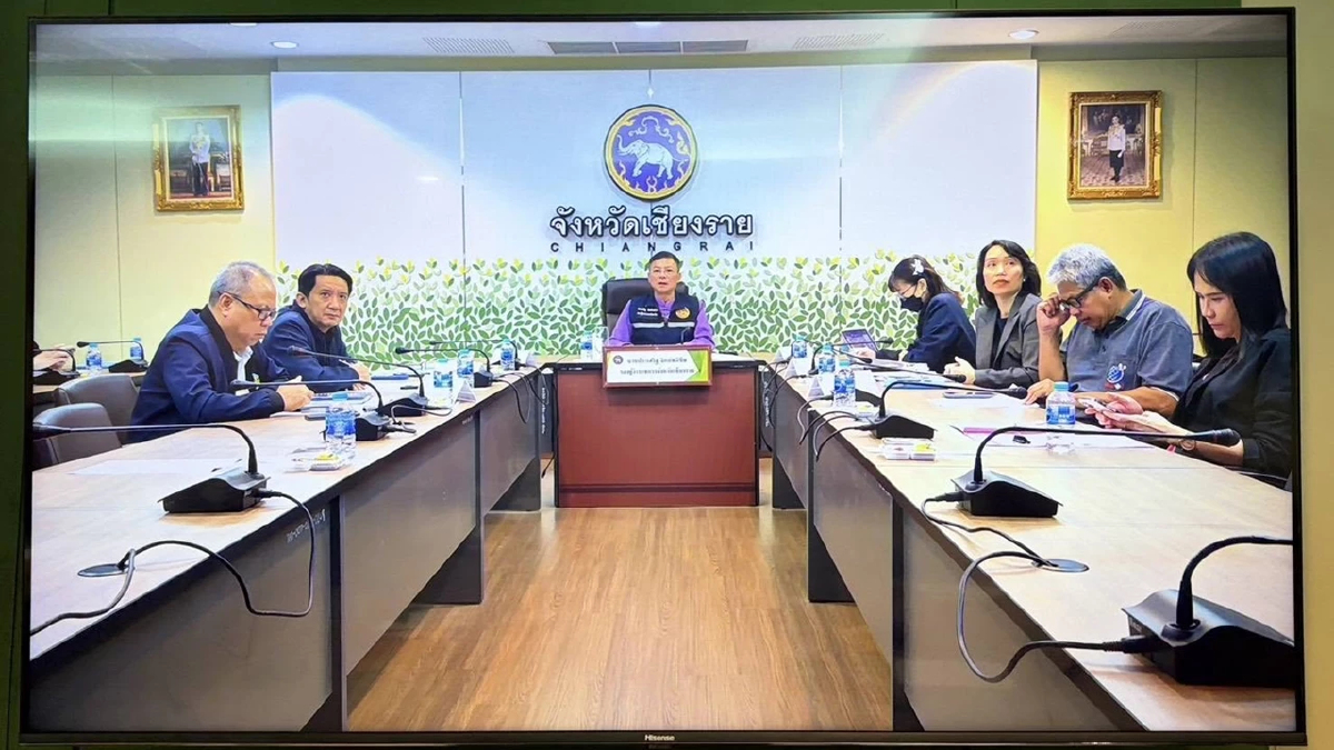 'เชียงราย' เดินหน้าแผนรับมือ 'น้ำท่วมแม่สาย' เร่งซ่อมพนังกั้นน้ำ