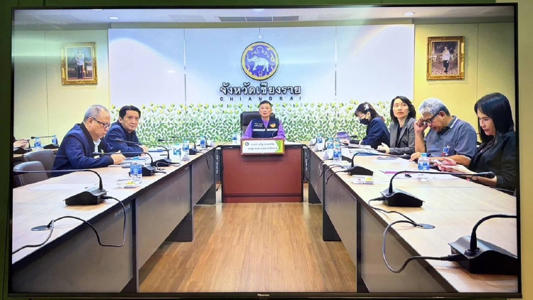 'เชียงราย' เดินหน้าแผนรับมือ 'น้ำท่วมแม่สาย' เร่งซ่อมพนังกั้นน้ำ