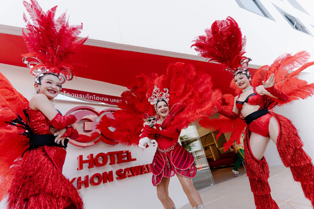 ‘GO Hotel นครสวรรค์’ ดึง ‘แม่ฮาย อาภาพร’ โปรโมตโรงแรมใหม่ในเครือเซ็นทรัลพัฒนา