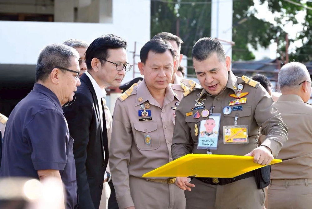 'พล.ต.ปริญ' ประจำราชเลขานุการฯ ติดตามพัฒนาริมคลองเกาะรัตนโกสินทร์