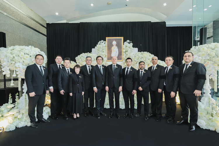 ทรู คอร์ปอเรชั่น ทั่วประเทศ น้อมแสดงความอาลัย สมเด็จพระเจ้าลูกเธอ เจ้าฟ้าพัชรกิติยาภาฯ
