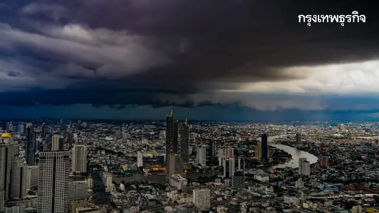 กทม. อ่วม ฝนตกหนัก กรมอุตุ เตือน ฝนเพิ่มขึ้นทั่วประเทศ เสี่ยงน้ำท่วม
