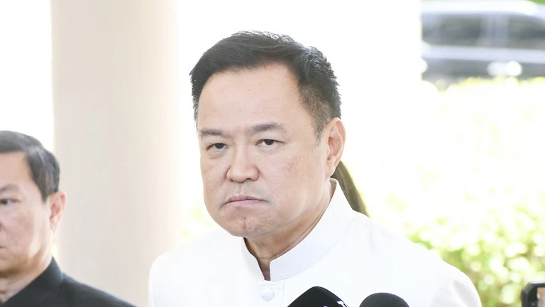 ‘อนุทิน’ เผย คนอื่นไม่ต้องยุ่ง ประเมินผลงาน ‘รมต.ภูมิใจไทย’