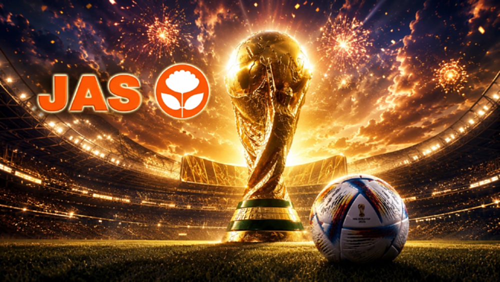 เฮลั่น! JAS คว้าลิขสิทธิ์ถ่ายทอดสด 'ฟุตบอลโลก 2026' ยิงสดจาก FIFA
