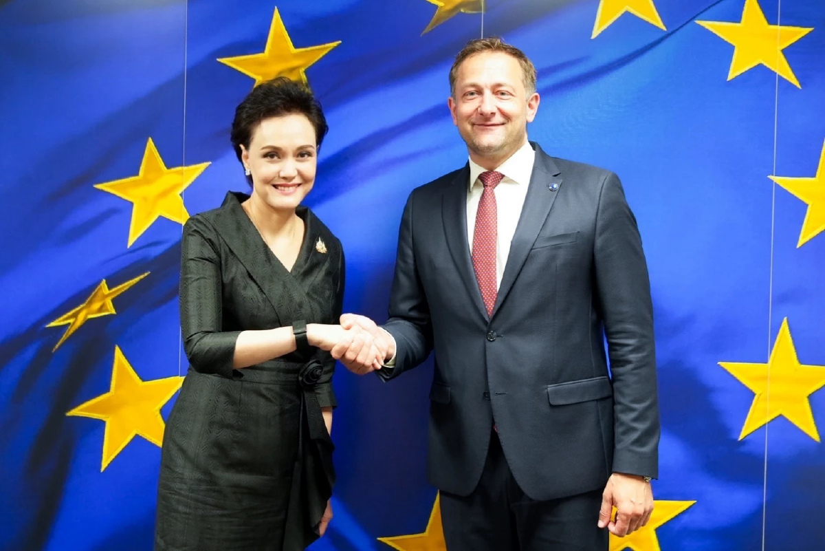 “ศุภจี” นำทีมไทยแลนด์เร่งเครื่องเจรจา  FTA ไทย–EU ดันเจรจารอบ 9 ให้จบ