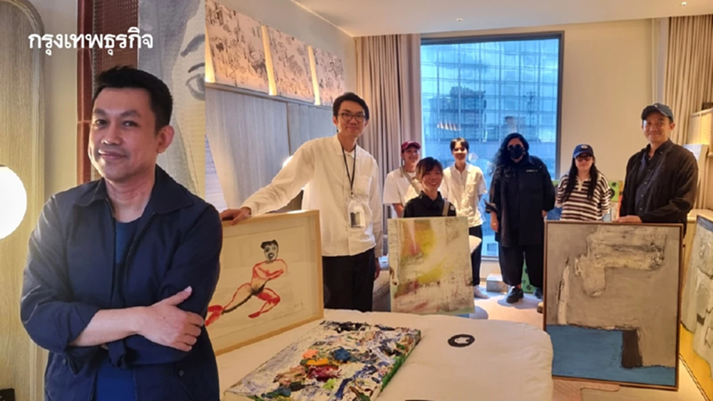 เปิดห้อง ป๊อด โมเดิร์นด็อก และ จิตรกรวันเสาร์ ใน Hotel Art Fair 2026
