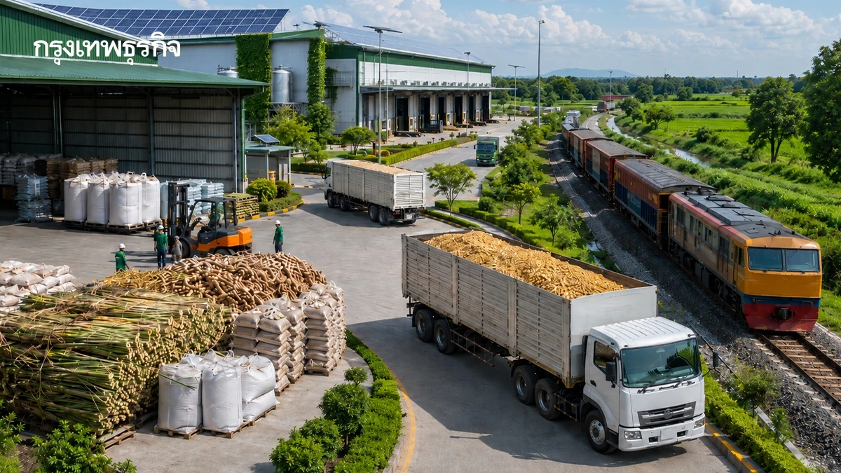 สู้กลับโลกร้อน สศก. ปั้น Green Logistics ปลุกชีพขนส่งเกษตรท้าชนวิกฤติ