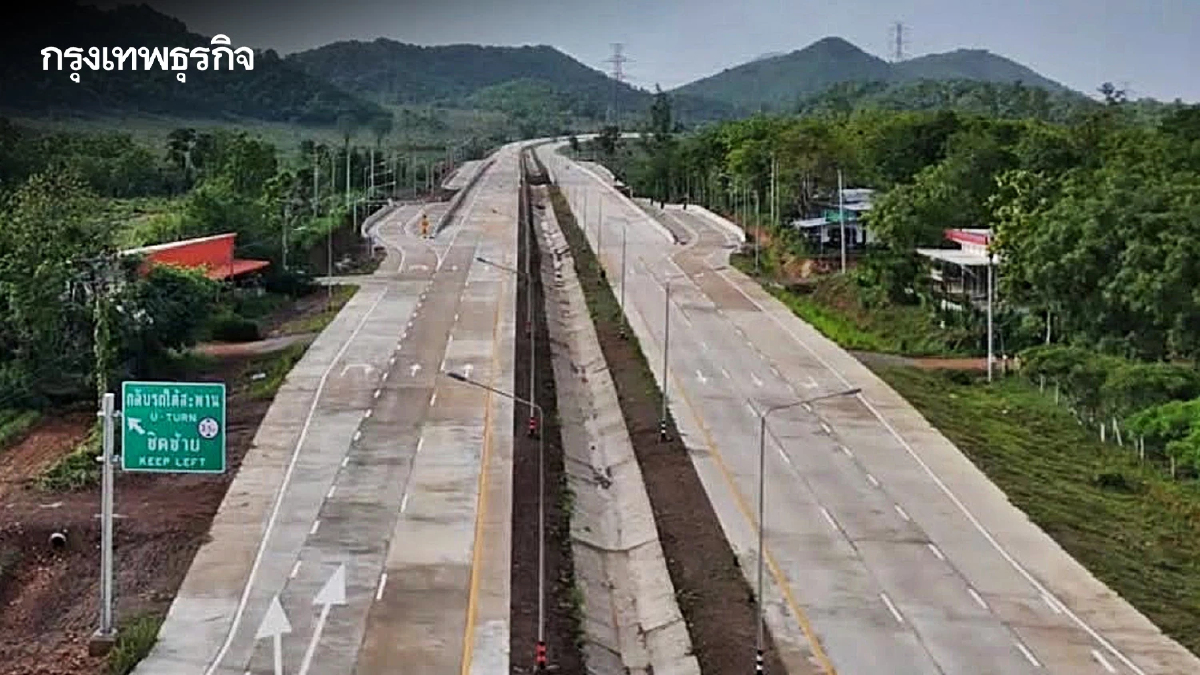 เปิดใช้แล้ว ทล.3206 ทล.3510 เพชรบุรี ยกระดับคมนาคมภาคตะวันตก หนุนเศรษฐกิจ-ท่องเที่ยว