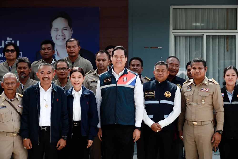 “สรรเพชญ“ลงพื้นที่ท่าศาลา รับฟังแนวทางยกระดับแหล่งท่องเที่ยว