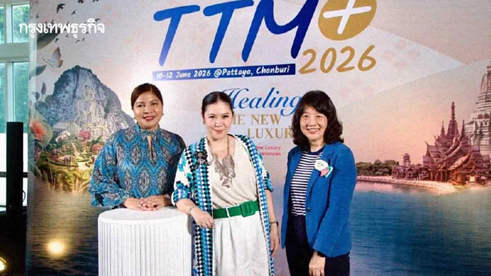 ‘ททท.’ ดันแอร์ไลน์ฟื้นเที่ยวบิน 100% ในปี 70 ปรับเป้าทัวริสต์ ‘ระยะไกล’ ปีนี้แตะ 10 ล้านคน